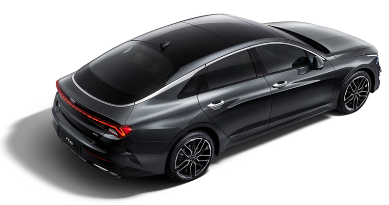 Illustration for article titled Holy Crap The New 2021 Kia Optima Looks Really Damn Good
